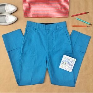 The Script ❉ Claudia High Waist Cuff Ankle Pants Size 6